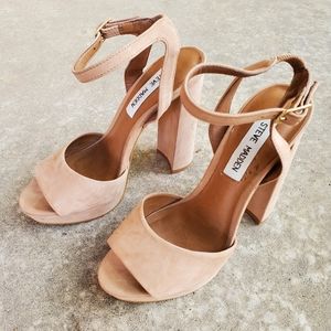 Steve Madden Suede Heels